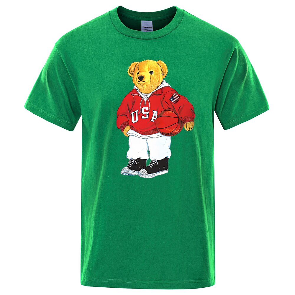 Polo Bear Basketball T-Shirt