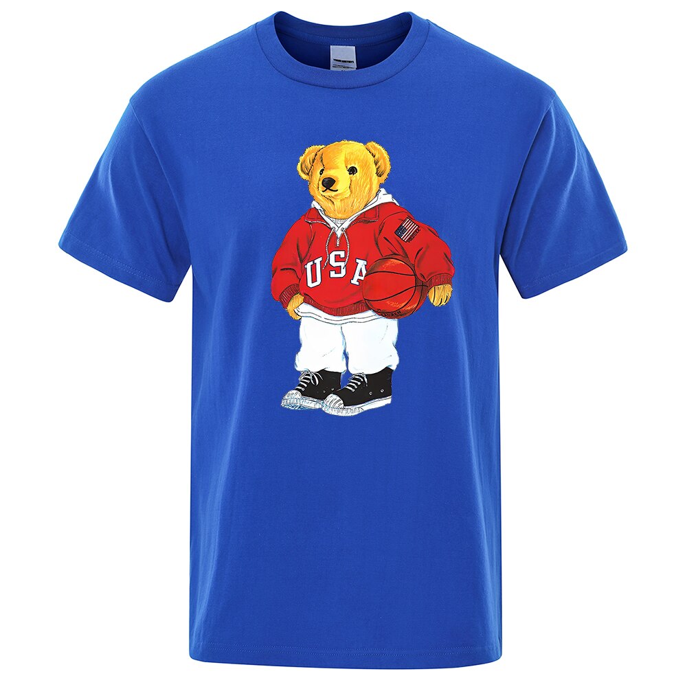 Polo Bear Basketball T-Shirt